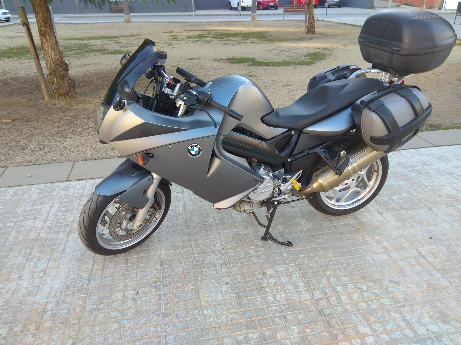 Bmw f800 st con maletas, 3.800 €